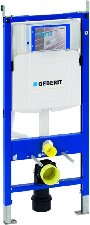 Geberit Duofix wc-element met Sigma UP320 inbouwreservoir 12cm 6l