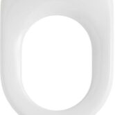 Pressalit 300 closetzitting zonder deksel Wit