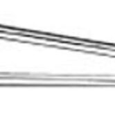 Geesa Serie 5000 2-dlg. handdoekhouder draaibaar Chroom