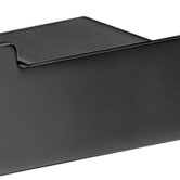 Emco Loft handdoekhaak dubbel Zwart