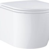 Grohe Start Round Ceramic hangtoilet incl. quickrelease toiletbril alpine wit