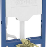 Geberit Duofix wc-element (2025) met Sigma UP320 inbouwreservoir 12cm en Power & Connect Box