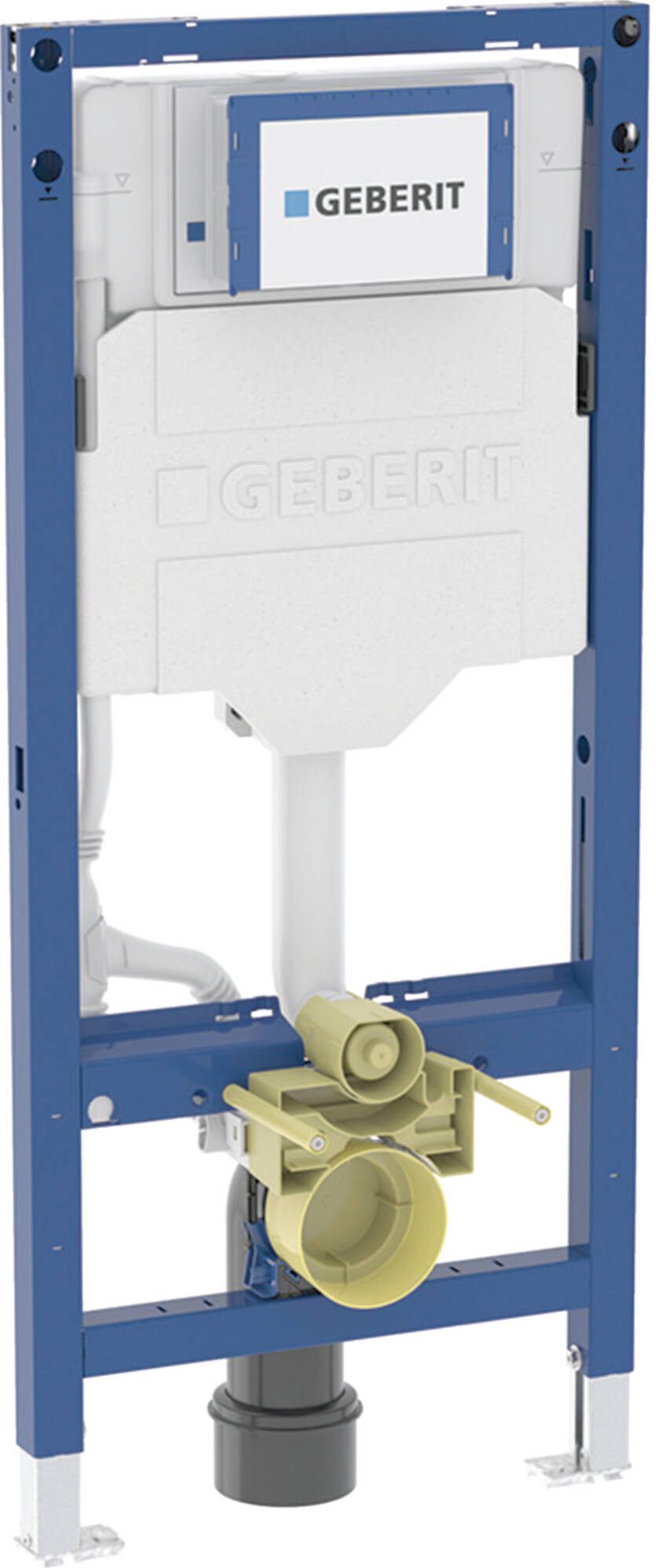 Geberit Duofix wc-element (2025) met Sigma UP320 inbouwreservoir 12cm en Power & Connect Box