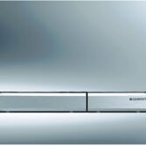 Geberit Sigma 50 bedieningspaneel glans chroom voor Sigma reservoirs 8cm (UP720) en 12cm (UP320)