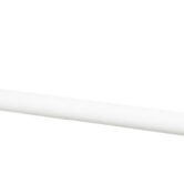 Haceka Kosmos Enkele Handdoekhouder 61,3x7,1x5,3 cm Wit