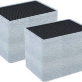 Geberit Type 3 keramische honingraatfilter voor Geberit AquaClean Mera en Tuma douchewc's - 2 stuks