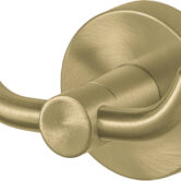 Haceka Kosmos Dubbele Haak 9,1x5x5,3 cm Goud-look