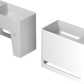 Saqu Atlas Fontein rechts 40x20x30 cm Glans Wit