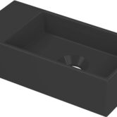 Saqu Carpo Fontein 36x18x9 cm Mat Zwart