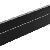 Hansgrohe WallStoris Handdoekhouder 58,1x8,1x3,9 cm Mat Zwart