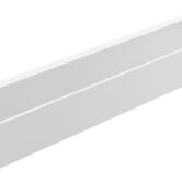 Hansgrohe WallStoris Handdoekhouder 58,1x8,1x3,9 cm Mat Wit