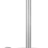 Saqu Steel Toiletborstelhouder met borstel RVS