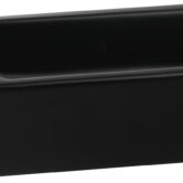 Saqu Trento fontein links 36x18cm mat zwart