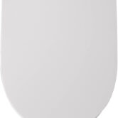 Saqu toiletbril met softclose en quickrelease 36,5x43,3cm wit