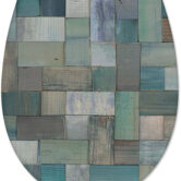 Saqu toiletbril met softclose en quickrelease 36,2x43,6cm multi