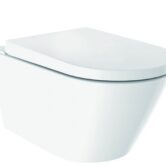 Saqu Clean 2.0 douche-wc en quickrelease toiletbril met softclose wit