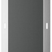 Saqu Essential inbouwbox reserverolhouder 74cm rvs zonder inzetstuk