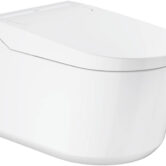 Grohe Sensia douche-wc met softclose toiletzitting wit