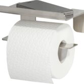 Tiger Colar toiletrolhouder RVS geborsteld