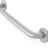 Tiger Libra wandbeugel 36,5x6,5x6,5cm geborsteld RVS
