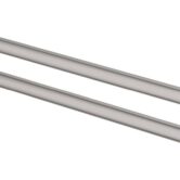 Grohe Essentials Handdoekhouder 2-lids 5,4x44,9x6,1 cm Supersteel