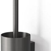 ZACK Linea Toiletborstel 8,9x44x10,9 cm Grafiet