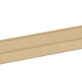 Hansgrohe AddStoris handdoekhouder 64,8x12,4x3,2cm brushed bronze