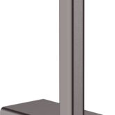 Hansgrohe AddStoris reserverolhouder 4,8x8,3x14,7cm brushed black chroom