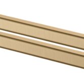 Hansgrohe AddStoris handdoekhouder 44,5x8x3,2cm brushed bronze