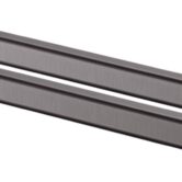 Hansgrohe AddStoris handdoekhouder 44,5x8x3,2cm brushed black chroom