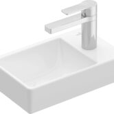 Villeroy & Boch Avento Fontein Rechts 36x22x9 cm Stone White CeramicPlus