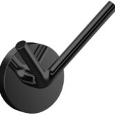 Emco Round Handdoekhaken Ø 5x4 cm Zwart