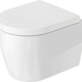 Duravit ME by Starck compact hangtoilet randloos incl. softclose toiletbril met glans wit