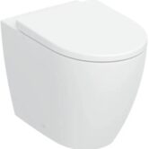 Geberit iCon staan toilet TurboFlush met toiletbril mat wit
