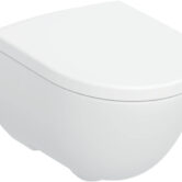 Nexus by Geberit randloos hangtoilet incl. quikrelease toiletbril met softclose glanzend wit