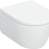 Geberit iCon hangtoilet TurboFlush met toiletbril wit/keratect