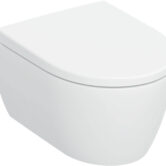 Geberit iCon compact hangtoilet TurboFlush met toiletbril mat wit