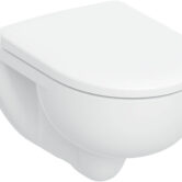 Geberit Renova hangtoilet met softclose, quickrelease en TurboFlush wit