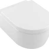Villeroy & Boch Avento hangtoilet combipack stone white ceramicplus