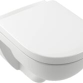 Villeroy & Boch O.novo compact hangtoilet TwistFlush incl. softclose toiletbril met quickrelease alpine wit