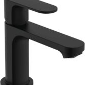 Hansgrohe Rebris S fonteinkraan 80 mat zwart