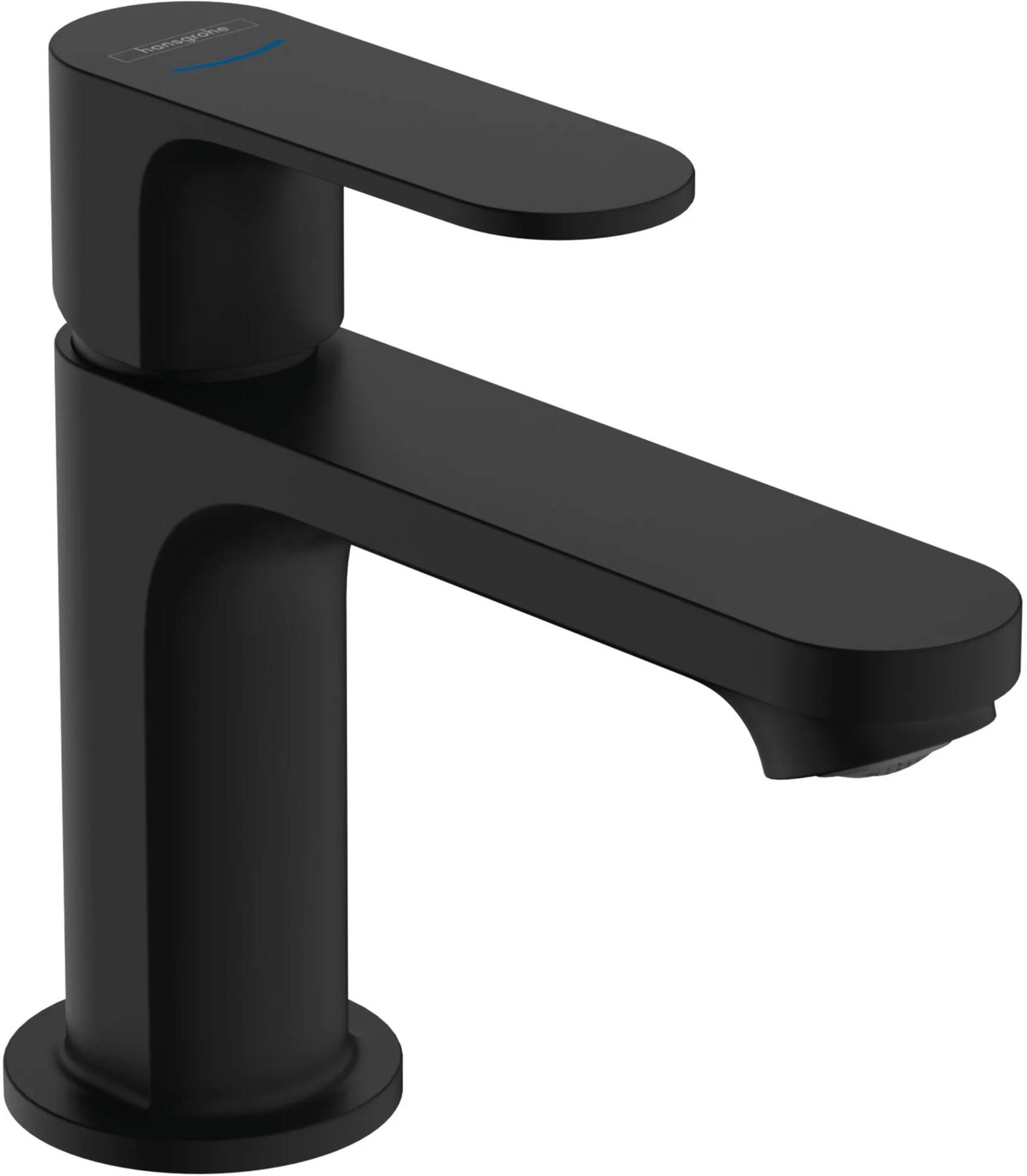 Hansgrohe Rebris S fonteinkraan 80 mat zwart