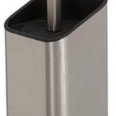 Geesa Shift Collection Closetborstelgarnituur 10,6x11,3x51,9 cm RVS Geborsteld