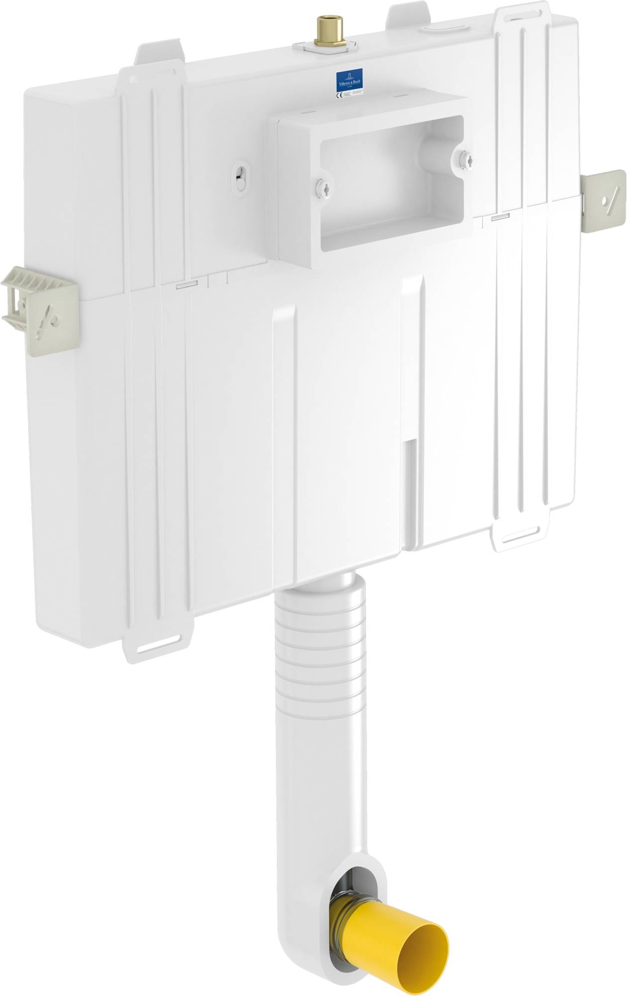 Villeroy & Boch ViConnect Inbouwstortbak 64,8x8x82,5 cm