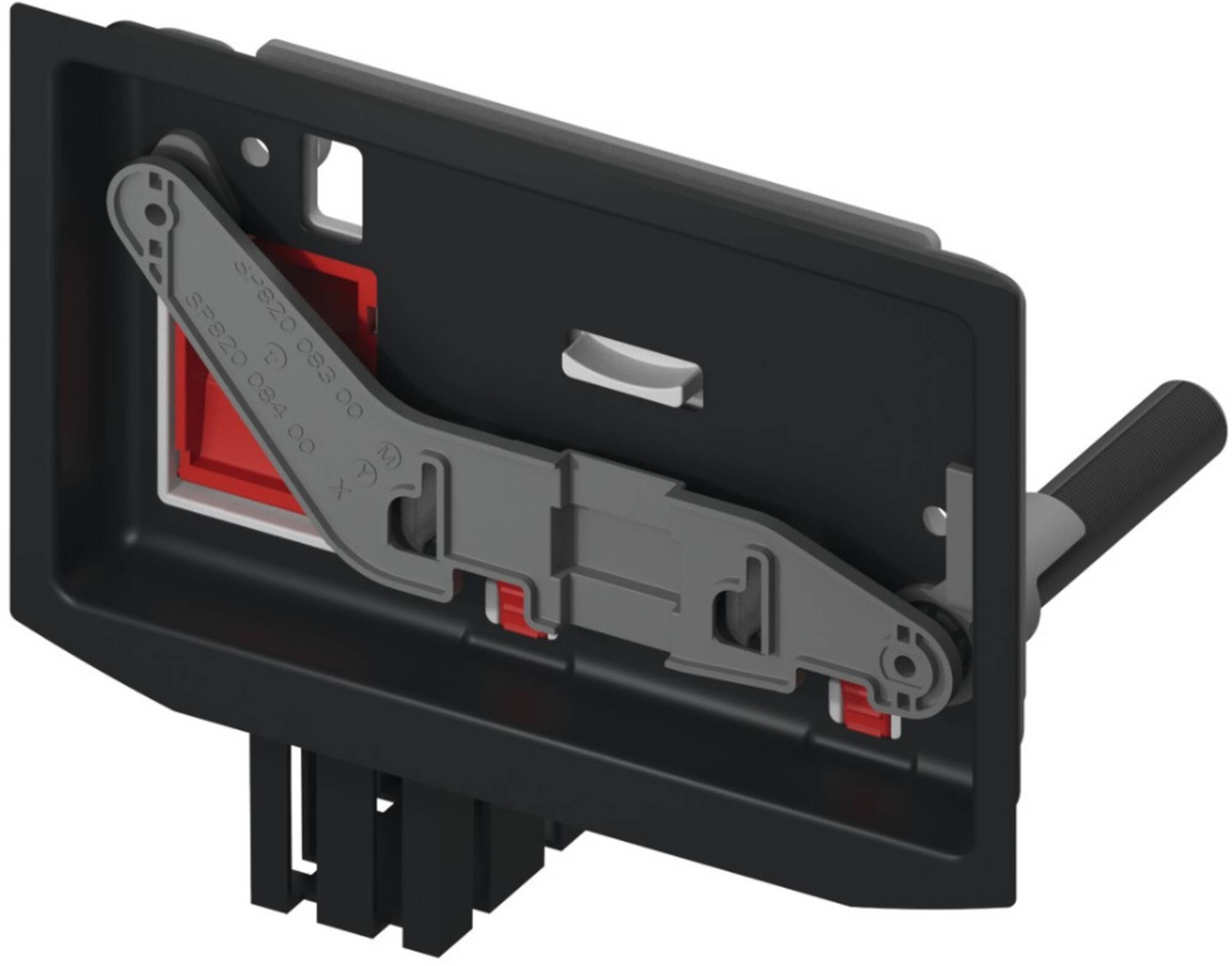 TECE II inworpschacht voor reinigingstabletten (voor Lux Mini, Square glas, velvet, Loop en Now)