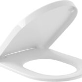 Villeroy & Boch Omnia Architectura closetzitting met deksel en rvs steekscharnieren Wit