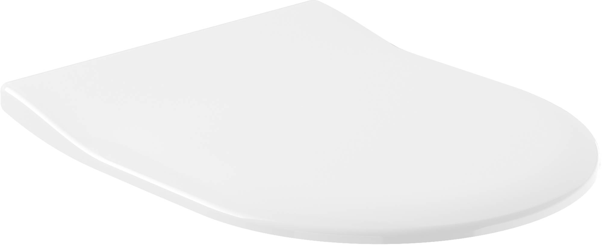 Villeroy & Boch Architectura closetzitting met deksel wit