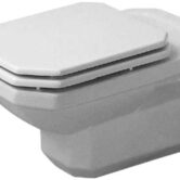 Duravit 1930 hangtoilet wit