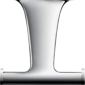 Duravit Starck T Handdoekhaak Dubbel 6x7,6x5 cm Chroom
