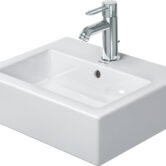 Duravit Vero fontein 45x35 cm met overloop Wit